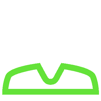 The image features a stylized graphic representation of a medical professional, possibly a nurse or doctor, with a smiling face, wearing a green headset with a microphone, against a black background.